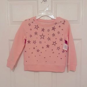 Girls sweat shirt size 5